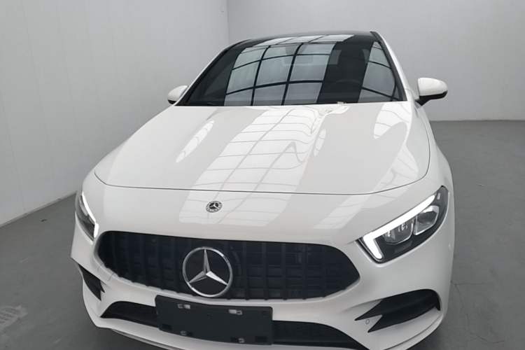 Used Mercedes-Benz A-Class 2019 Restyled A 200 L Sport Sedan Front