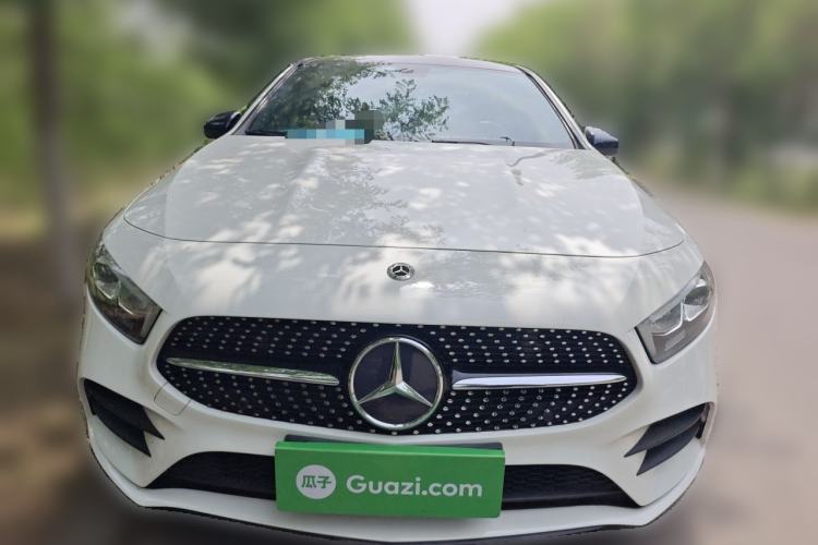 Used Mercedes-Benz A-Class 2019 A 220 L 4MATIC Sport Sedan Front