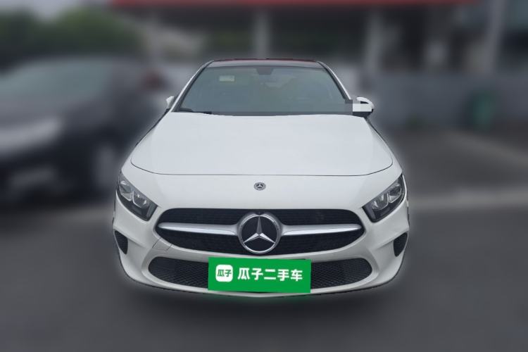 Used Mercedes-Benz A-Class 2019 A 200 Dynamic Edition Front
