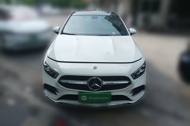 Used Mercedes-Benz A-Class 2019 A 200 L Sport Sedan Front