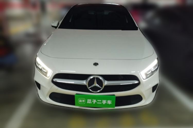 Used Mercedes-Benz A-Class 2019 A 200 L Front