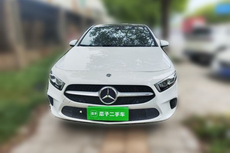 Used Mercedes-Benz A-Class 2019 A 200 Dynamic Edition Front