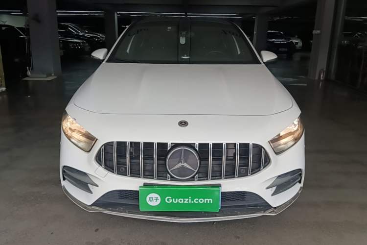 Used Mercedes-Benz A-Class 2019 A 180 L Sport Sedan Front