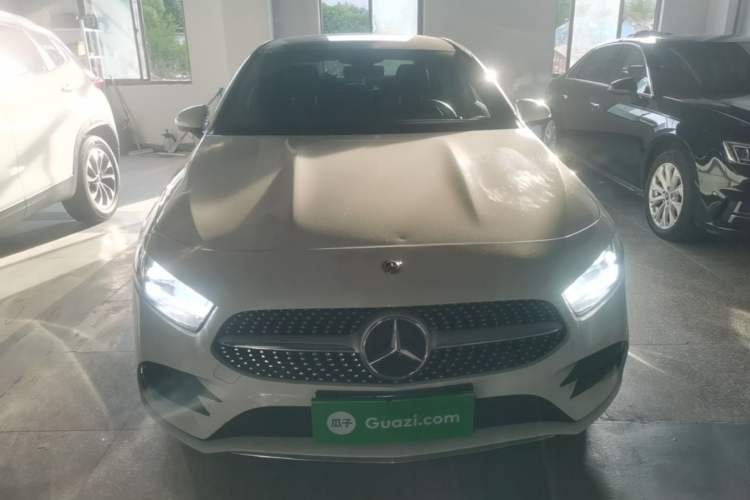 Used Mercedes-Benz A-Class 2019 A 180 L Sport Sedan Front