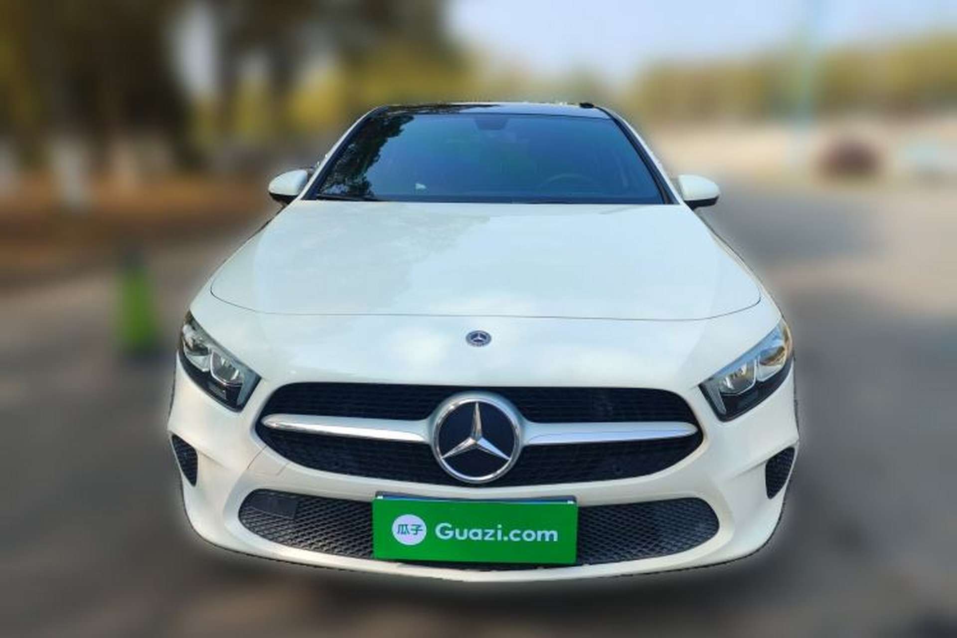 Used Mercedes-Benz A-Class 2019 A 200 Dynamic Edition Front