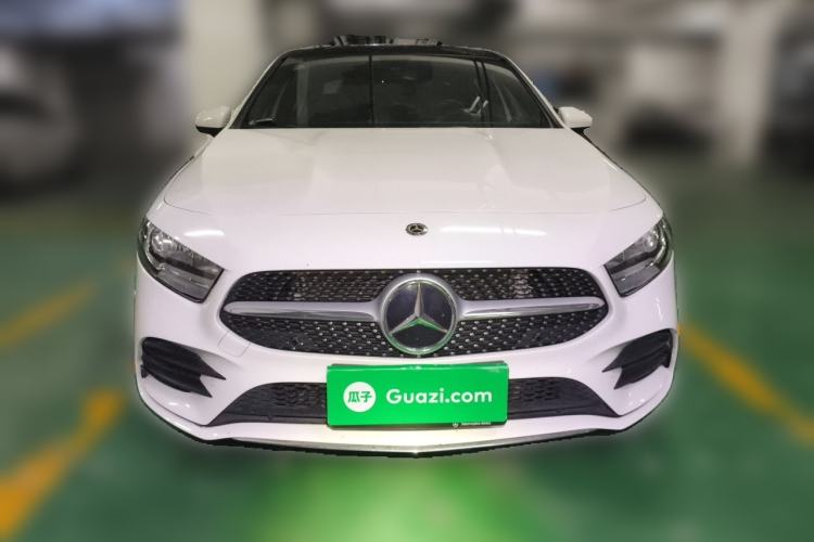 Used Mercedes-Benz A-Class 2019 A 180 L Sport Sedan Front