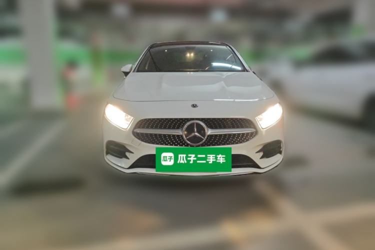 Used Mercedes-Benz A-Class 2019 A 180 L Sport Sedan Front