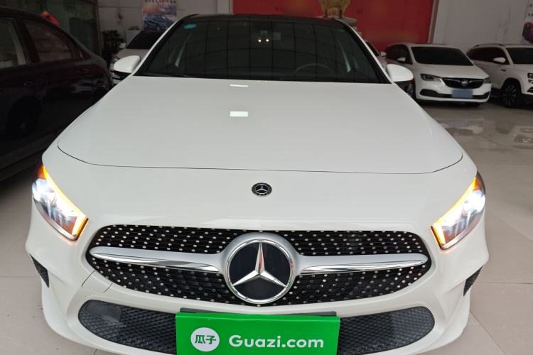 Used Mercedes-Benz A-Class 2019 A 200 Dynamic Edition Front