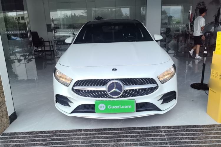 Used Mercedes-Benz A-Class 2019 A 180 L Sport Sedan Front