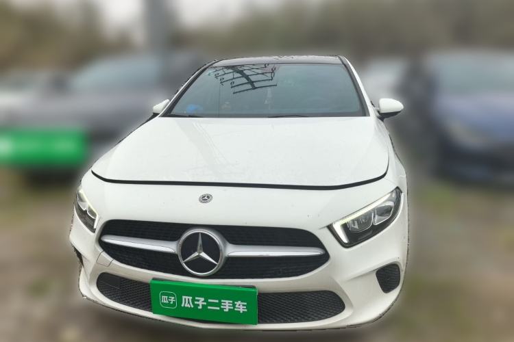 Used Mercedes-Benz A-Class 2019 A 200 Dynamic Edition Front
