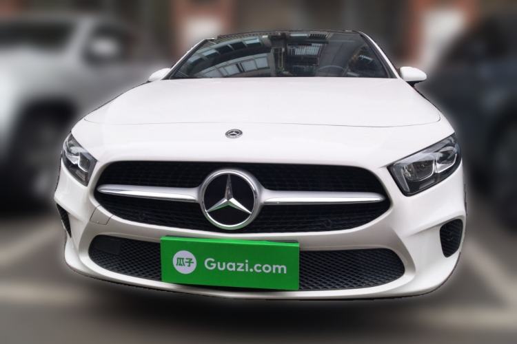 Used Mercedes-Benz A-Class 2019 A 200 Dynamic Edition Front