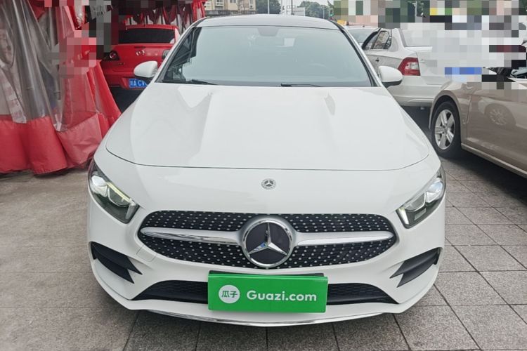 Used Mercedes-Benz A-Class 2019 A 200 L Sport Sedan Front