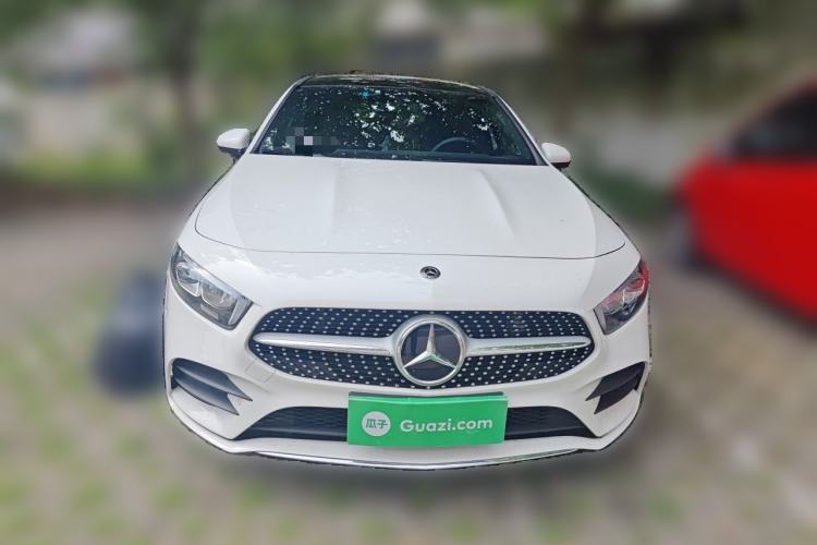 Used Mercedes-Benz A-Class 2019 A 200 L Sport Sedan Front