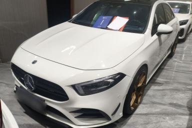 Used Mercedes-Benz A-Class 2019 A 200 L Sport Sedan First Edition Special Edition