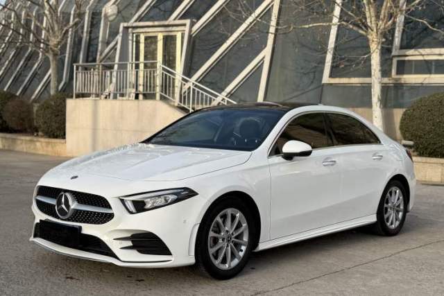 Used Mercedes-Benz A-Class 2019 A 200 L Sport Sedan