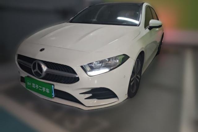 Used Mercedes-Benz A-Class 2019 A 180 L Sport Sedan