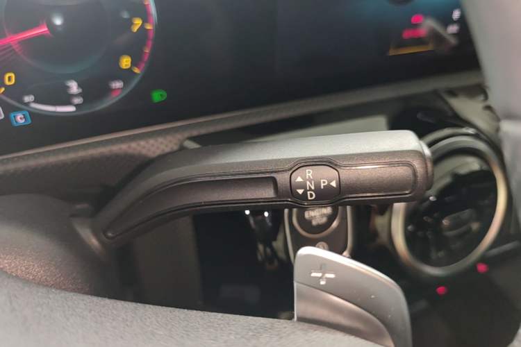 Used Mercedes-Benz A-Class 2019 A 200 L Sport Sedan Gear Lever