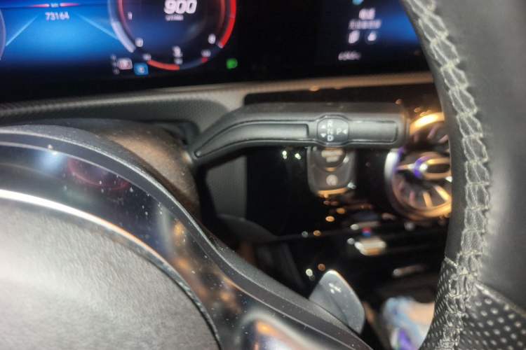 Used Mercedes-Benz A-Class 2019 A 200 L Sport Sedan First Edition Special Edition Gear Lever