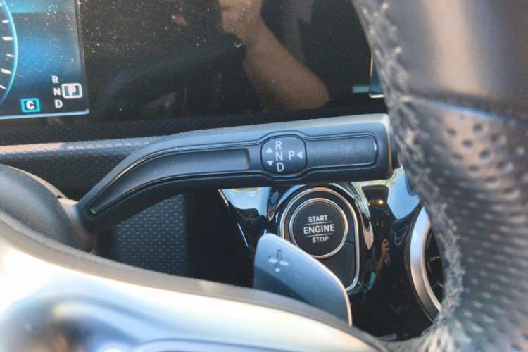 Used Mercedes-Benz A-Class 2019 Restyled A 180 L Sport Sedan Gear Lever