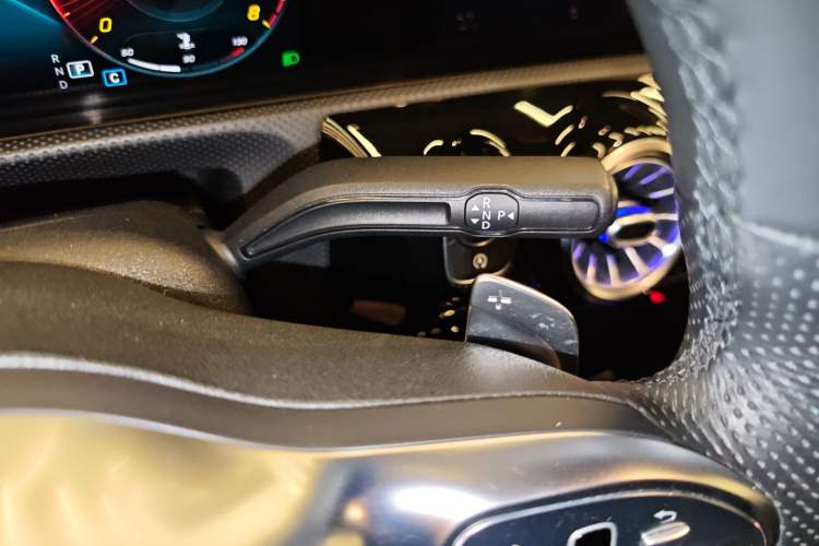 Used Mercedes-Benz A-Class 2019 A 200 L Sport Sedan First Edition Special Edition Gear Lever