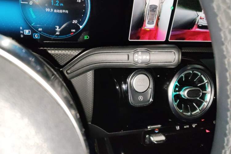 Used Mercedes-Benz A-Class 2019 Restyled A 200 L Sport Sedan Gear Lever