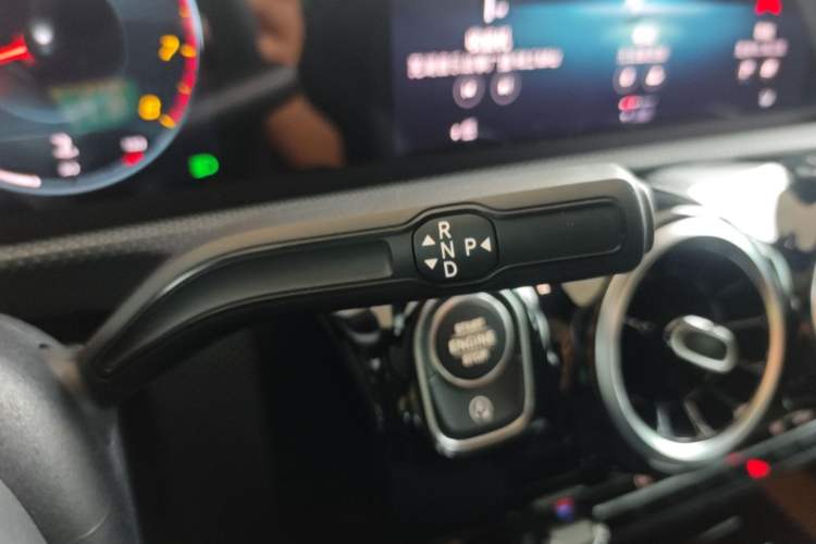 Used Mercedes-Benz A-Class 2019 Restyled A 200 L Sport Sedan Gear Lever