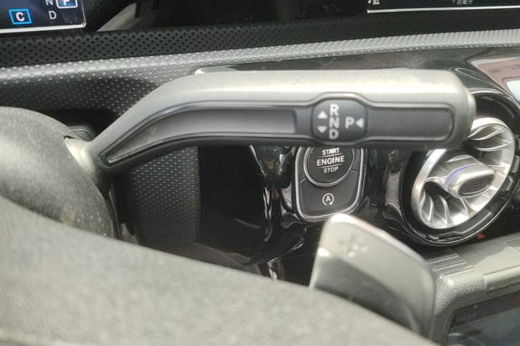 Used Mercedes-Benz A-Class 2019 A 180 L Sport Sedan Gear Lever