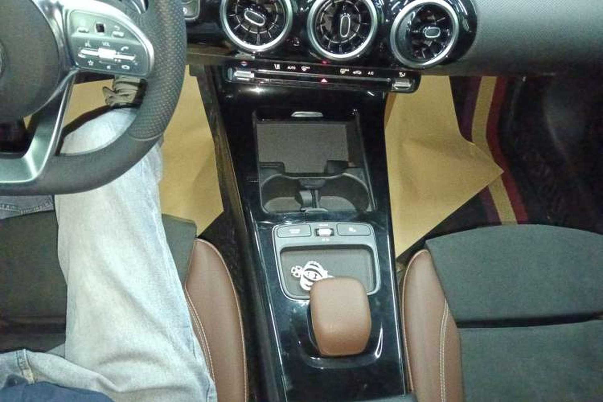 Used Mercedes-Benz A-Class 2019 A 180 L Sport Sedan Gear Lever