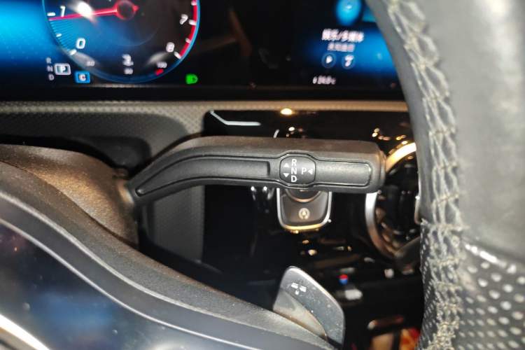 Used Mercedes-Benz A-Class 2019 A 200 L Sport Sedan Gear Lever