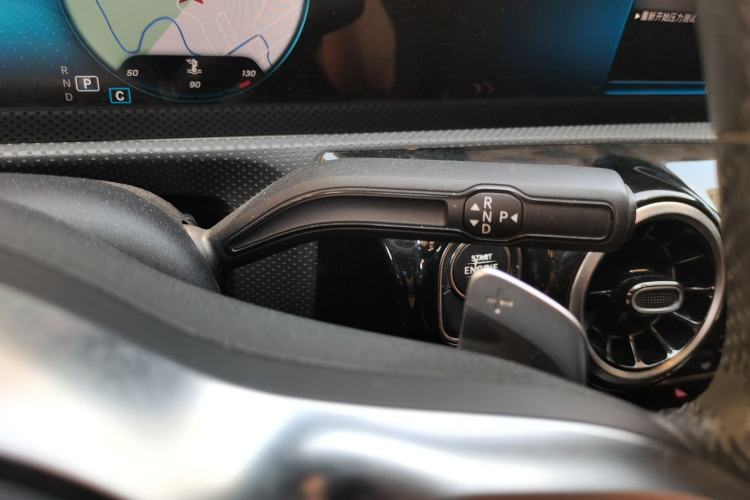 Used Mercedes-Benz A-Class 2019 A 200 L Sport Sedan Gear Lever