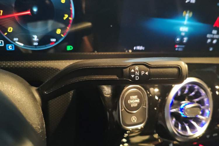 Used Mercedes-Benz A-Class 2019 A 200 L Sport Sedan Gear Lever