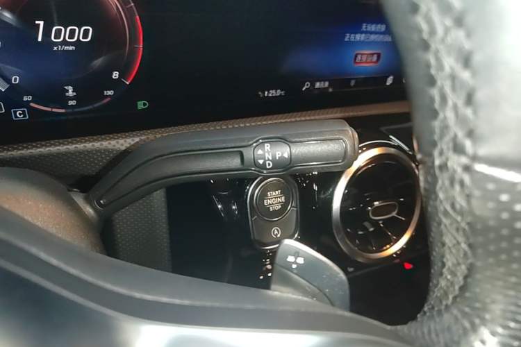 Used Mercedes-Benz A-Class 2019 A 200 L Sport Sedan Gear Lever