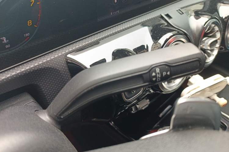 Used Mercedes-Benz A-Class 2019 A 200 L Sport Sedan Gear Lever