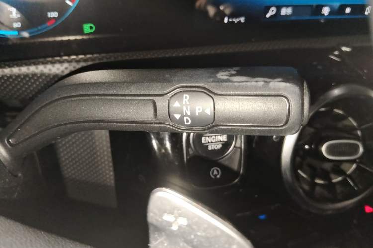 Used Mercedes-Benz A-Class 2019 Restyled A 200 L Sport Sedan Gear Lever
