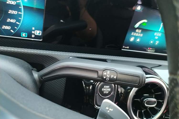 Used Mercedes-Benz A-Class 2019 Restyled A 180 L Sport Sedan Gear Lever