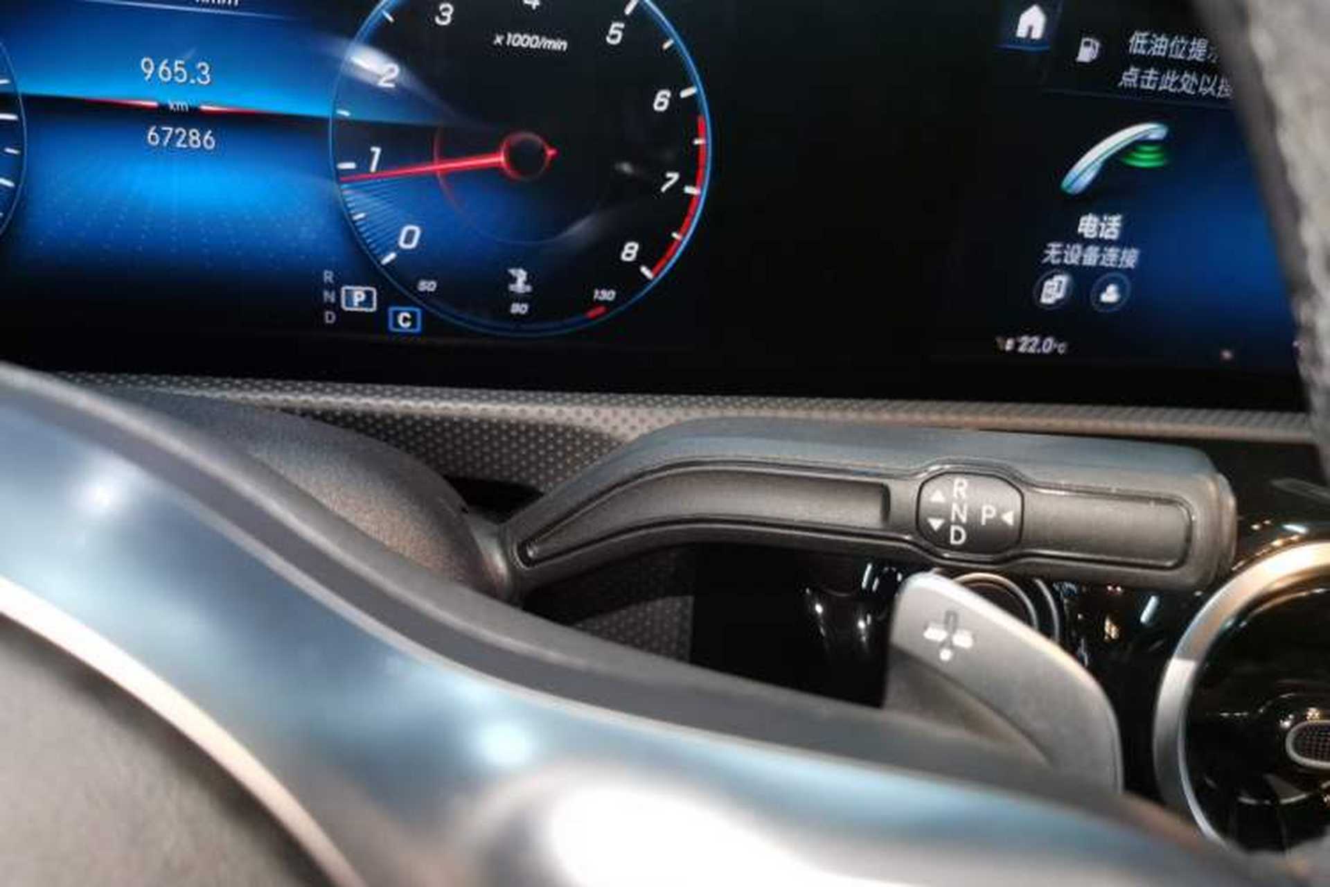 Used Mercedes-Benz A-Class 2019 Restyled A 200 L Sport Sedan Gear Lever