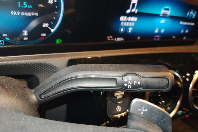Used Mercedes-Benz A-Class 2019 A 200 L Sport Sedan Gear Lever