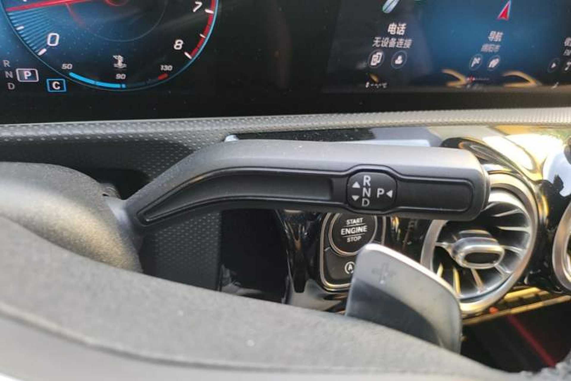 Used Mercedes-Benz A-Class 2019 A 200 L Sport Sedan First Edition Special Edition Gear Lever
