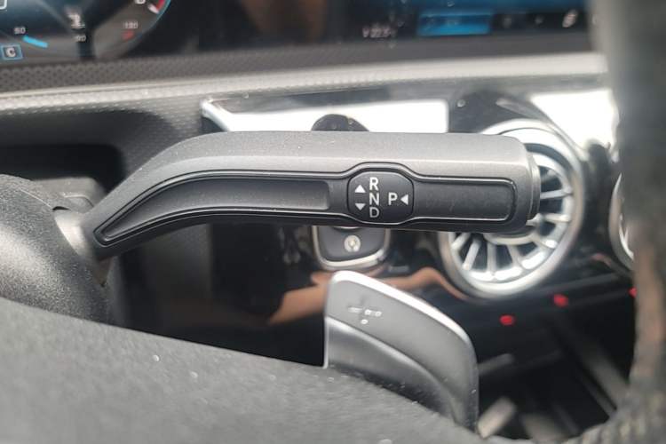 Used Mercedes-Benz A-Class 2019 Restyled A 200 L Sport Sedan Gear Lever