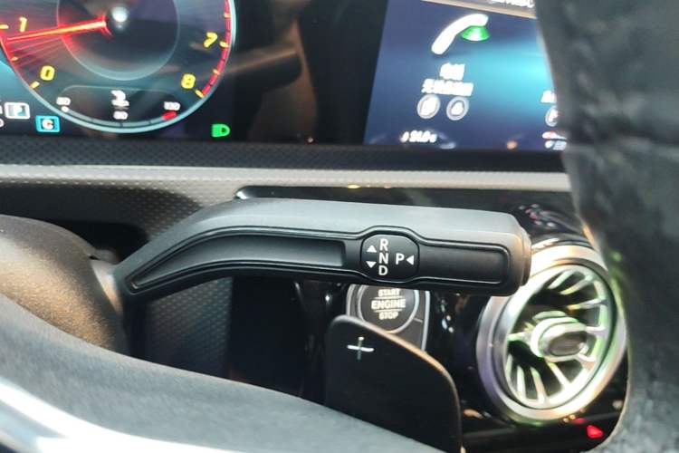Used Mercedes-Benz A-Class 2019 A 200 Fashion Model Gear Lever