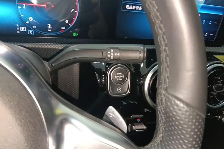 Used Mercedes-Benz A-Class 2019 Restyled A 200 L Sport Sedan Gear Lever