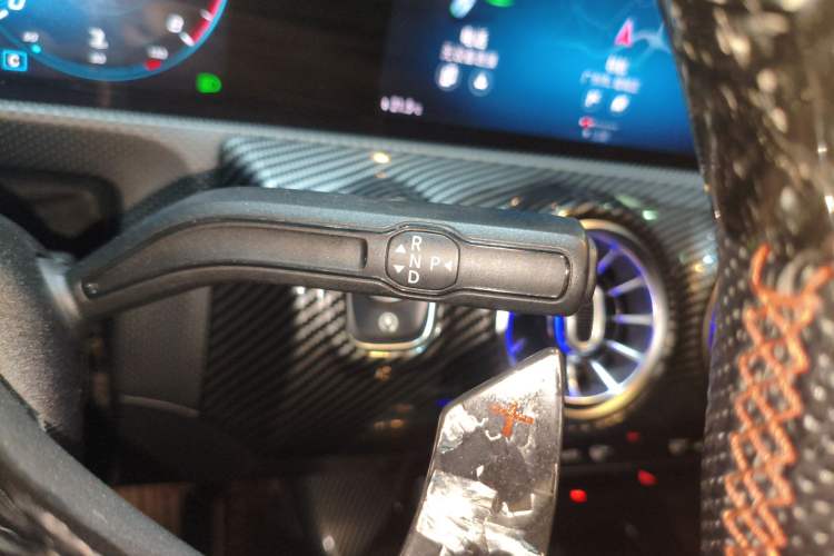 Used Mercedes-Benz A-Class 2019 A 200 L Sport Sedan First Edition Special Edition Gear Lever