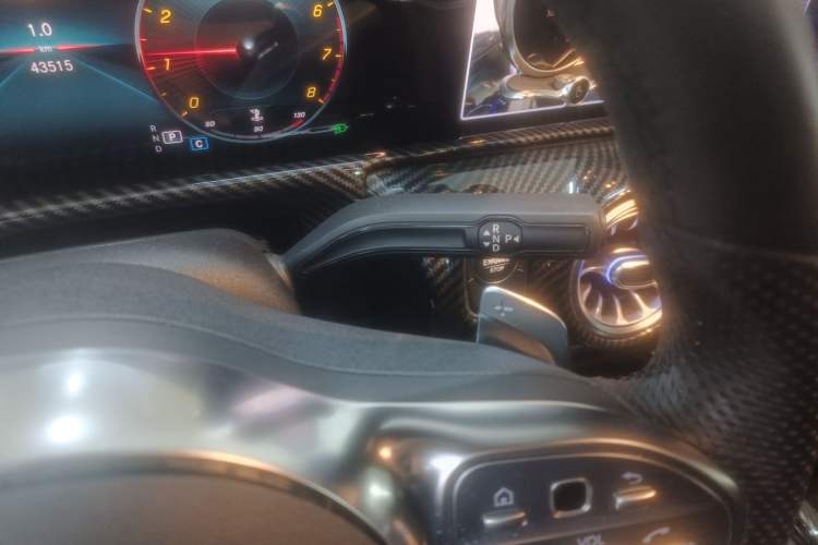 Used Mercedes-Benz A-Class 2019 A 200 L Sport Sedan Gear Lever
