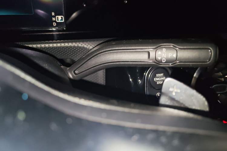 Used Mercedes-Benz A-Class 2019 A 180 L Sport Sedan Gear Lever