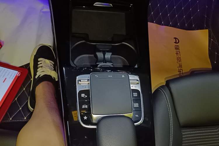 Used Mercedes-Benz A-Class 2019 A 200 Dynamic Edition Gear Lever