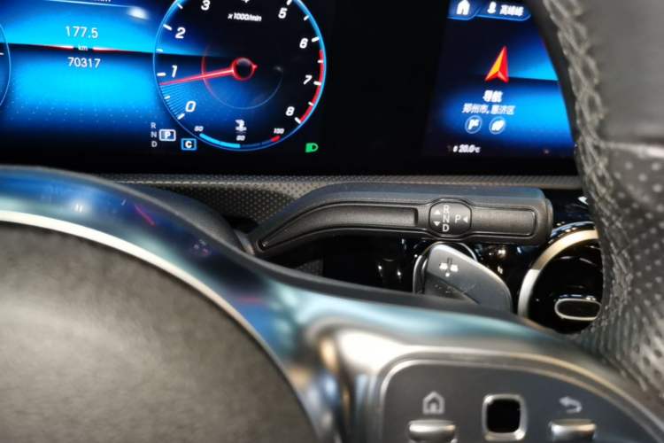 Used Mercedes-Benz A-Class 2019 A 200 L Sport Sedan Gear Lever