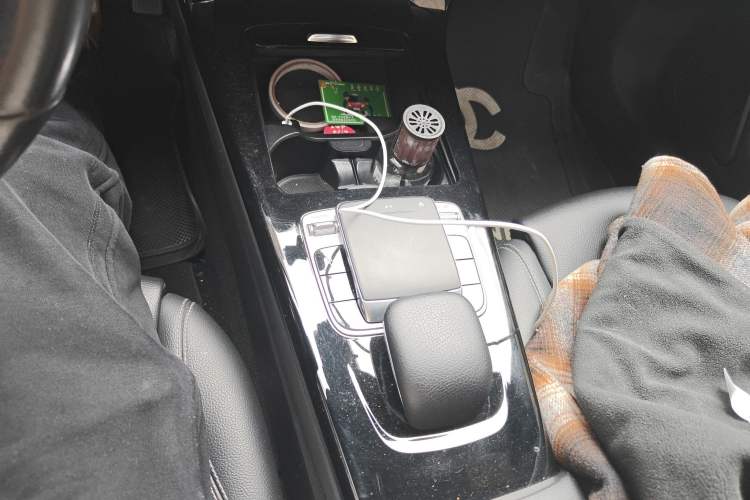 Used Mercedes-Benz A-Class 2019 A 200 Dynamic Edition Gear Lever