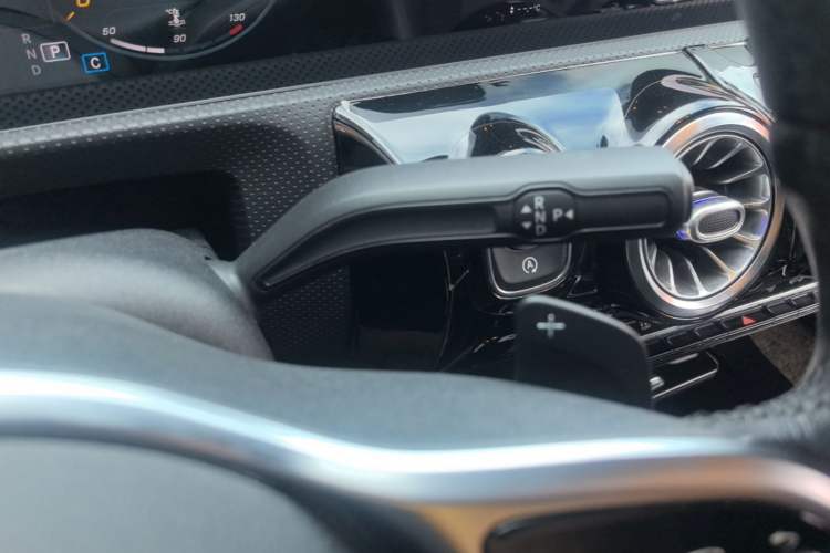Used Mercedes-Benz A-Class 2019 A 200 Dynamic Edition Gear Lever