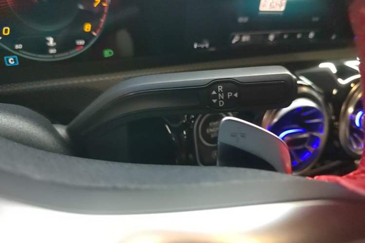 Used Mercedes-Benz A-Class 2019 Restyled A 200 L Sport Sedan Gear Lever