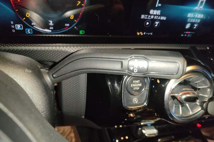 Used Mercedes-Benz A-Class 2019 Restyled A 200 L Sport Sedan Gear Lever